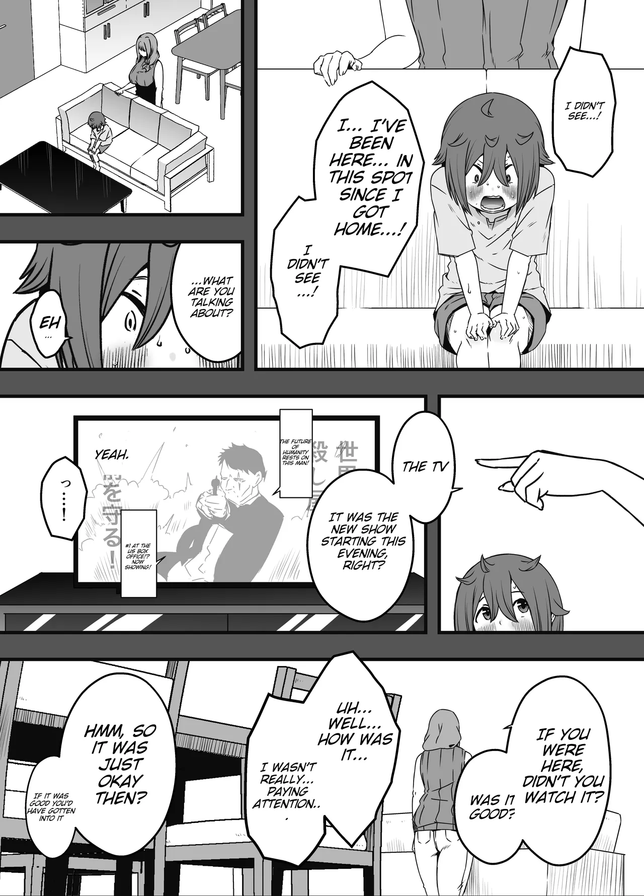Hentai Manga Comic-Artificial Mother and Son 4-Read-9